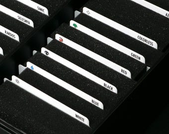Sort MTG by Color Combinations | Trading Card Dividers W/ FREE
