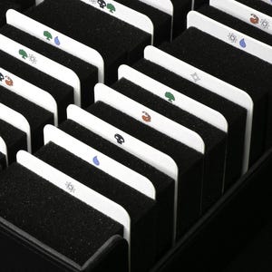 Sort MTG by Color Combinations | Trading Card Dividers w/ FREE Labels | Vertical