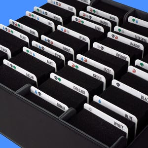 Sort MTG by Color Combinations | Trading Card Dividers w/ FREE Labels | Vertical
