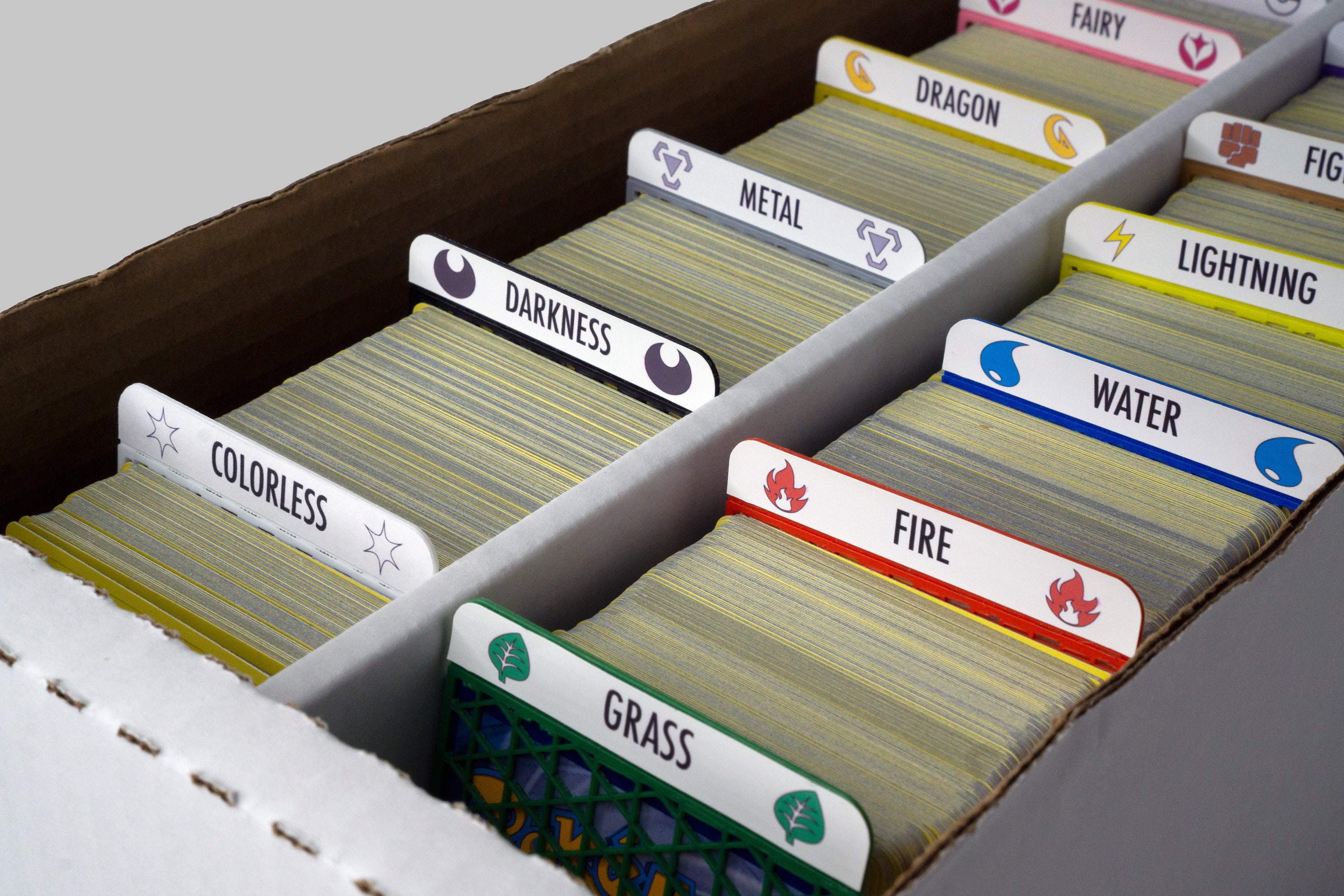 12 Divisores de cartas coleccionables personalizados / Etsy