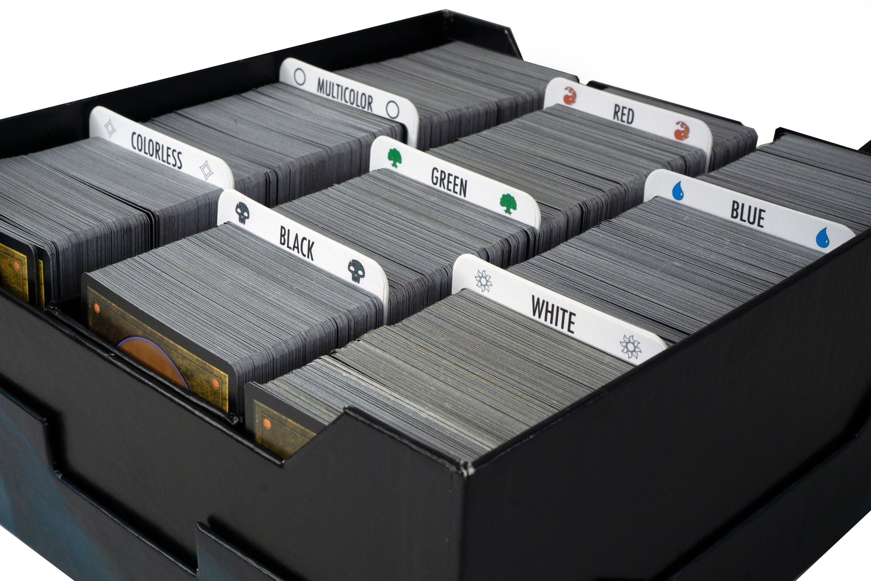 Customized Magic The Gathering Trading Card Dividers w/ Labels Etsy