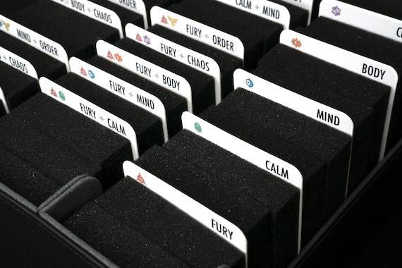 Sort RIFTBOUND by Domain Colors | Trading Card Dividers W/ FREE