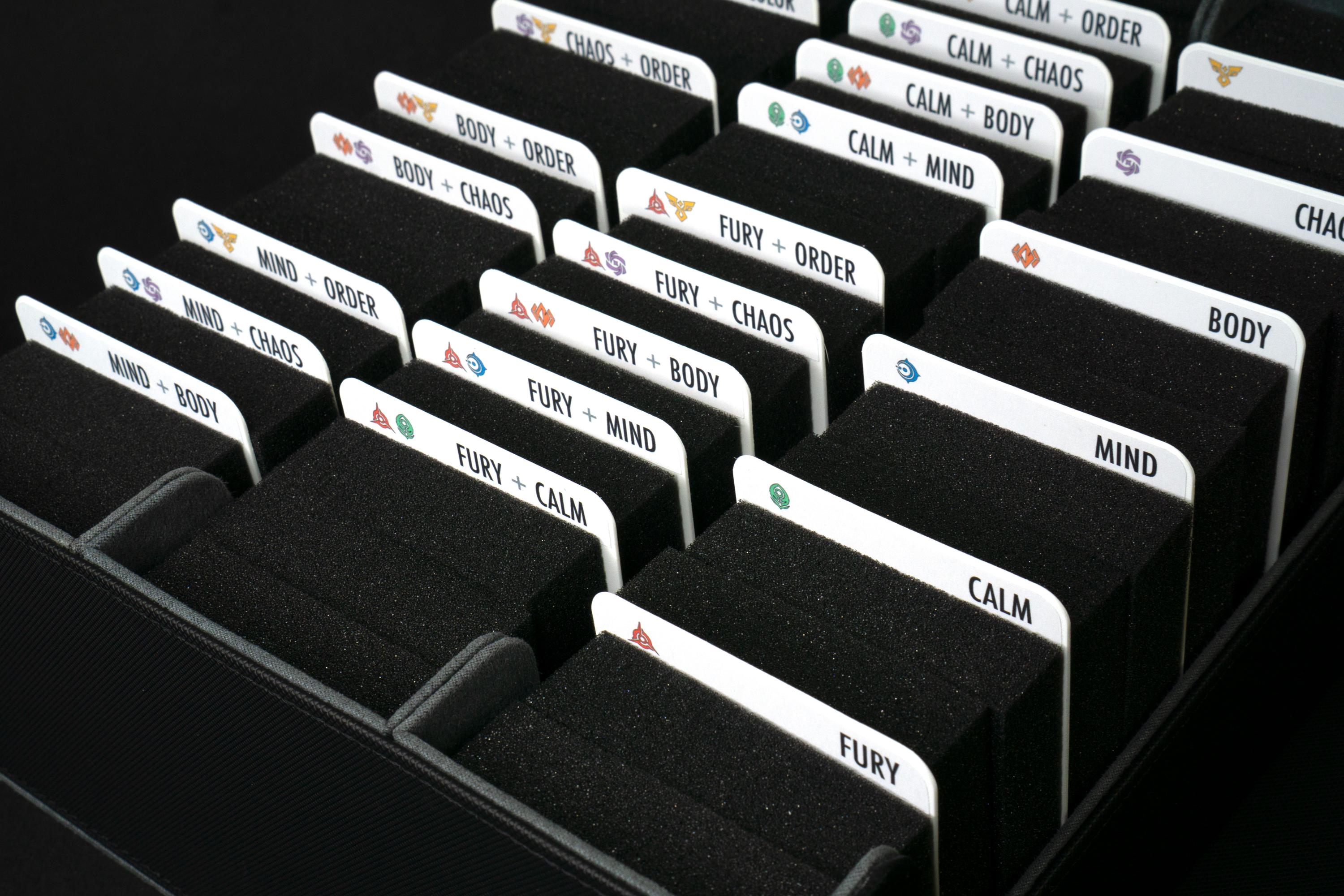 Sort RIFTBOUND by Domain Colors | Trading Card Dividers W/ FREE