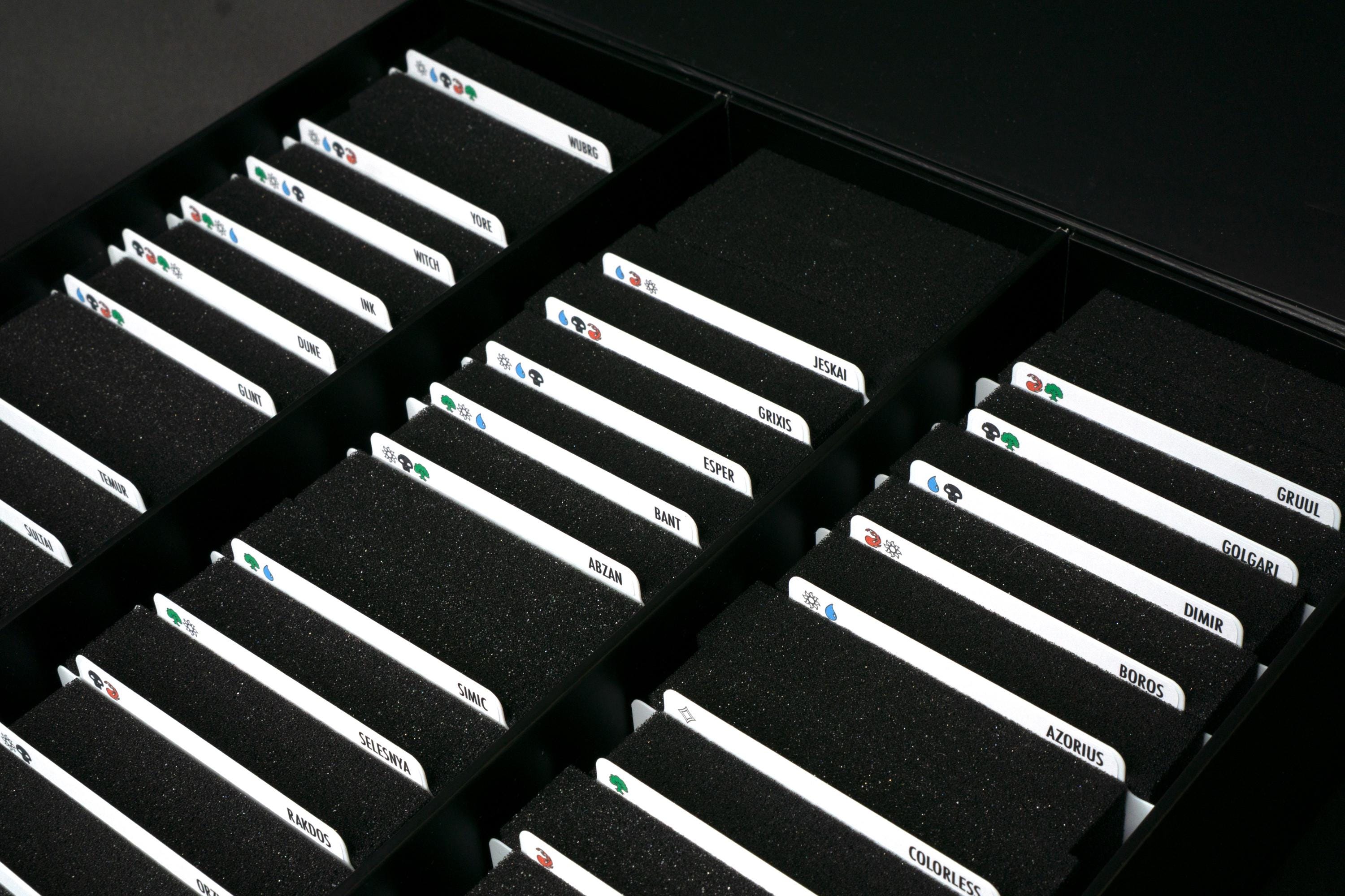 Sort MTG by Color Combinations | Trading Card Dividers W/ FREE