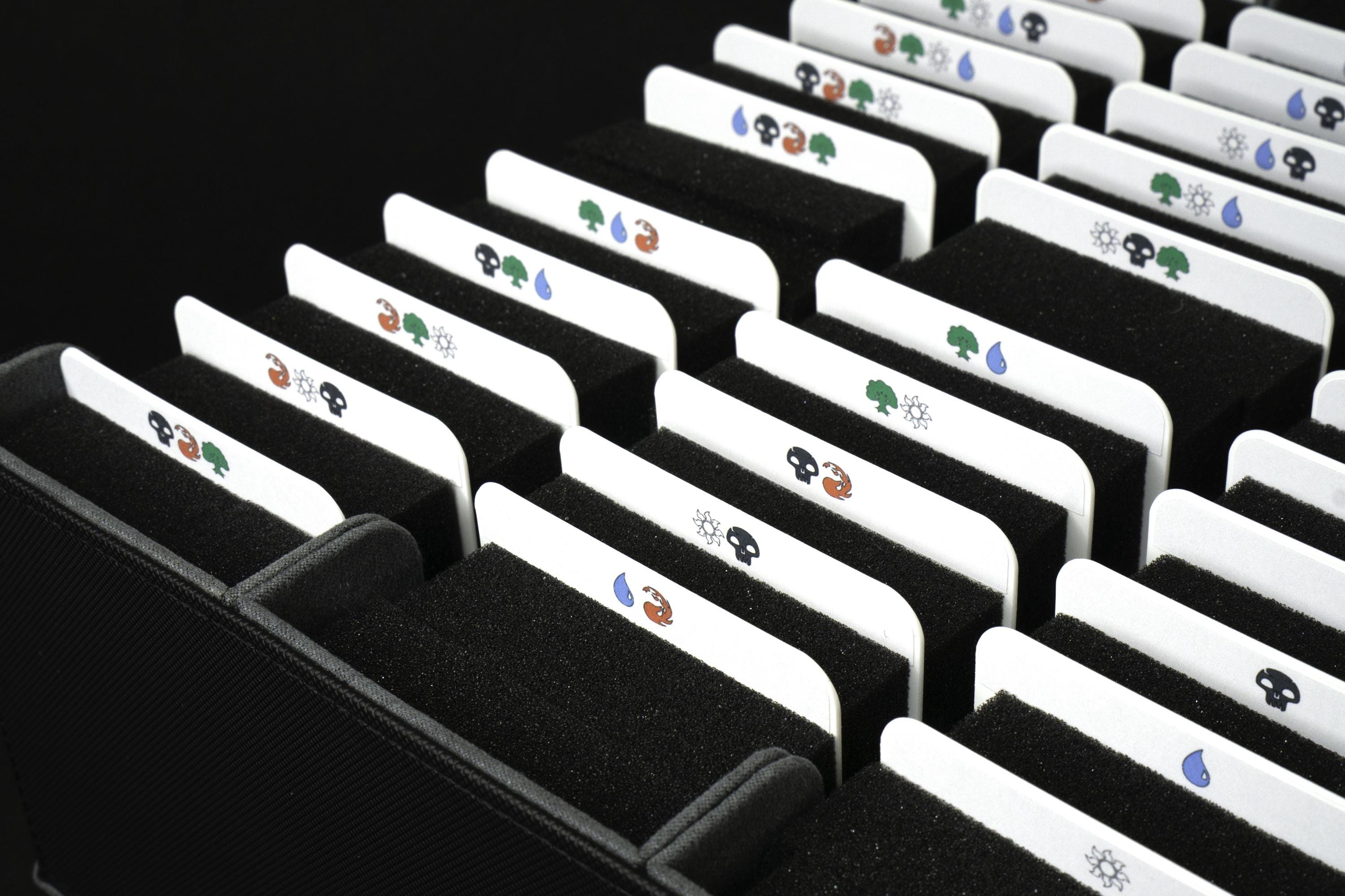 Sort MTG by Color Combinations | Trading Card Dividers W/ FREE