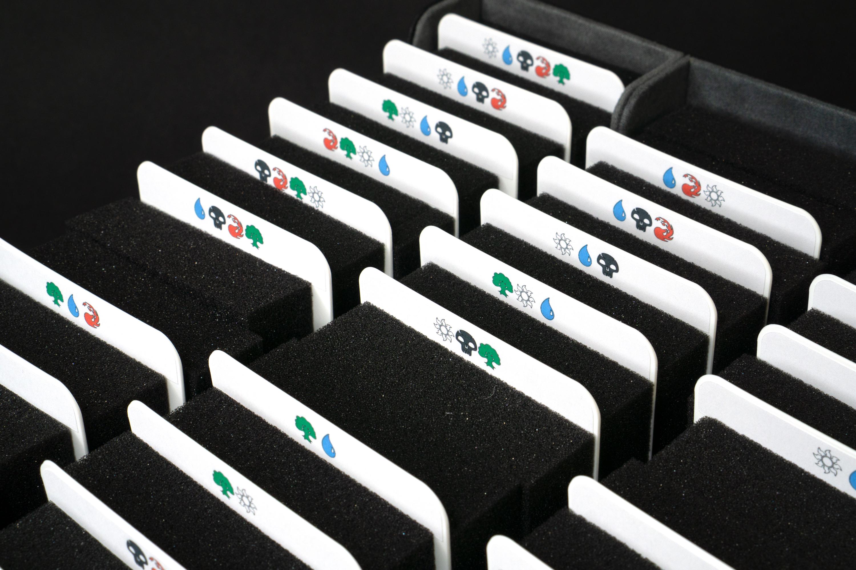 Sort MTG by Color Combinations | Trading Card Dividers W/ FREE
