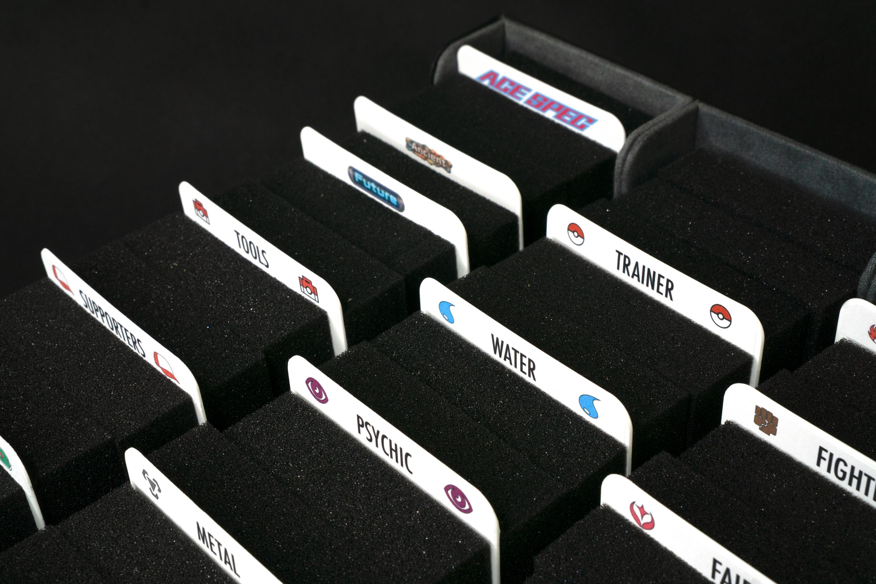 how to sort pokemon cards by type Pokemon Card Dividers  Fageverld