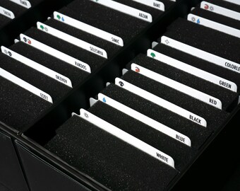 Sort MTG by Color Combinations | Trading Card Dividers W/ FREE