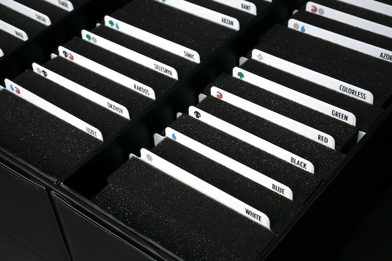 Sort MTG by Color Combinations | Trading Card Dividers W/ FREE