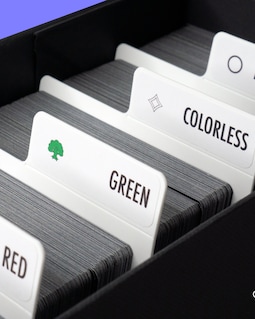 Sort MTG by Colors | Trading Card Dividers W/ FREE Labels