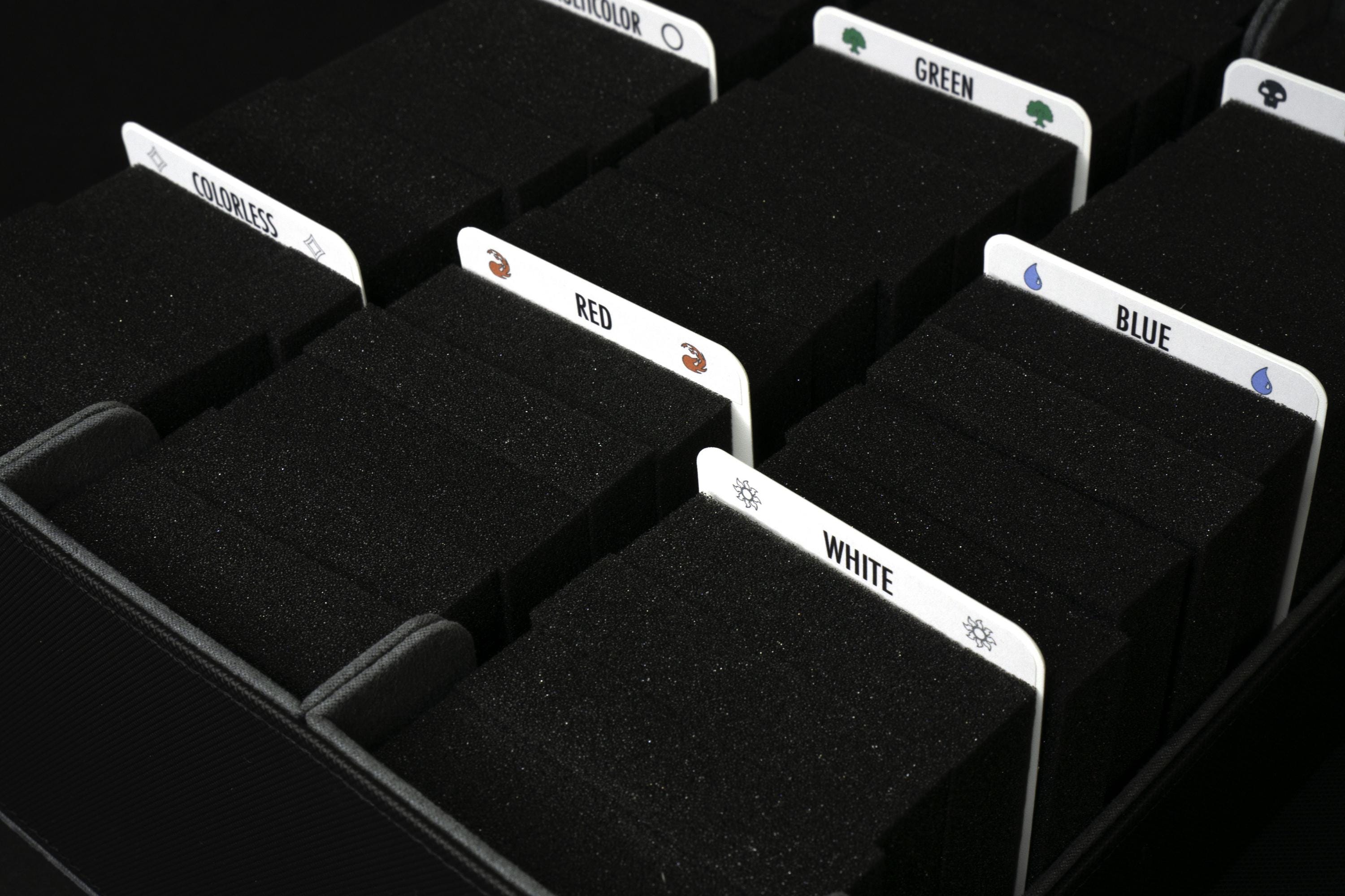 Sort MTG by Mana Colors | Trading Card Dividers W/ FREE Labels