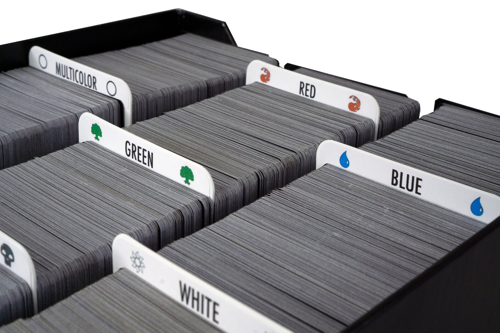 Customized Magic the Gathering Trading Card Dividers W/ Labels | Etsy