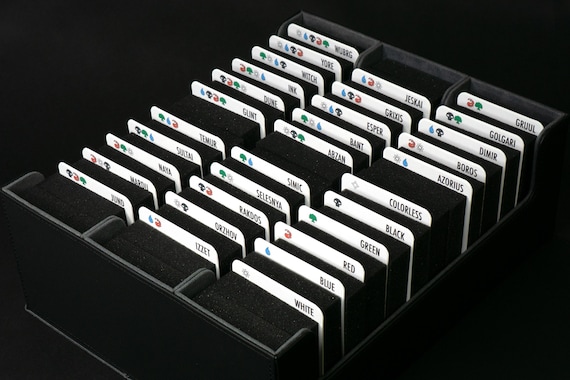 Sort MTG by Color Combinations | Trading Card Dividers W/ FREE