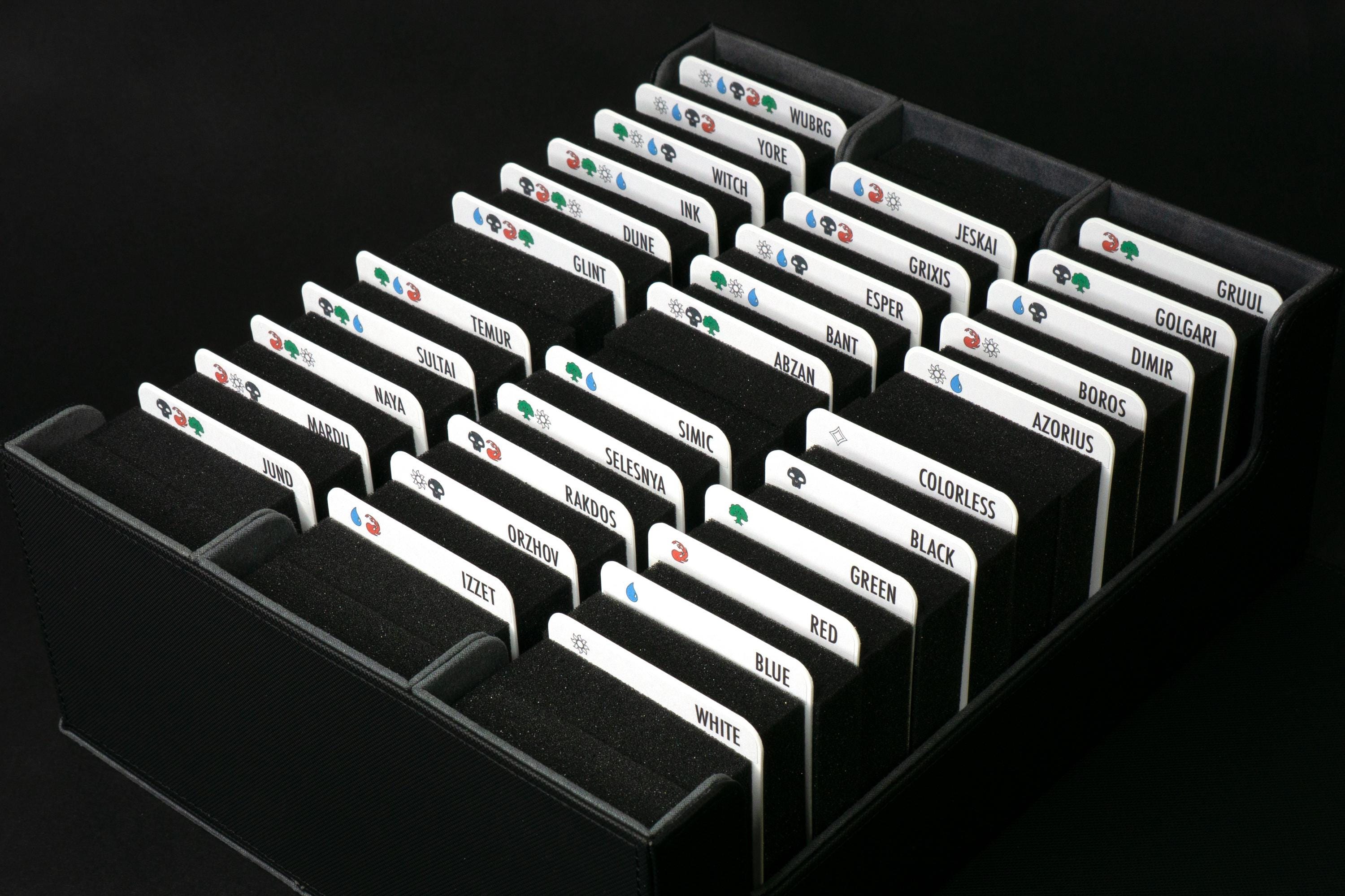 Sort MTG by Color Combinations | Trading Card Dividers W/ FREE