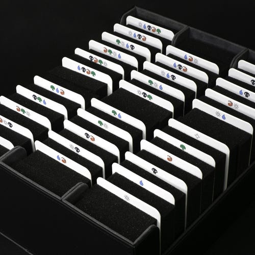 Sort MTG by Color Combinations | Trading Card Dividers W/ FREE