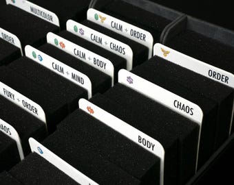 Sort RIFTBOUND by Domain Colors | Trading Card Dividers W/ FREE