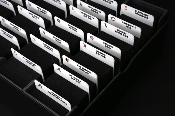BCW Tabbed White Baseball Trading Card Dividers – 200 Count, 2 11/16" X 3 13/16"