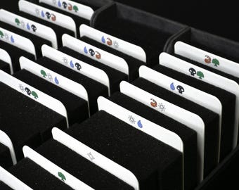 Sort MTG by Color Combinations | Trading Card Dividers W/ FREE