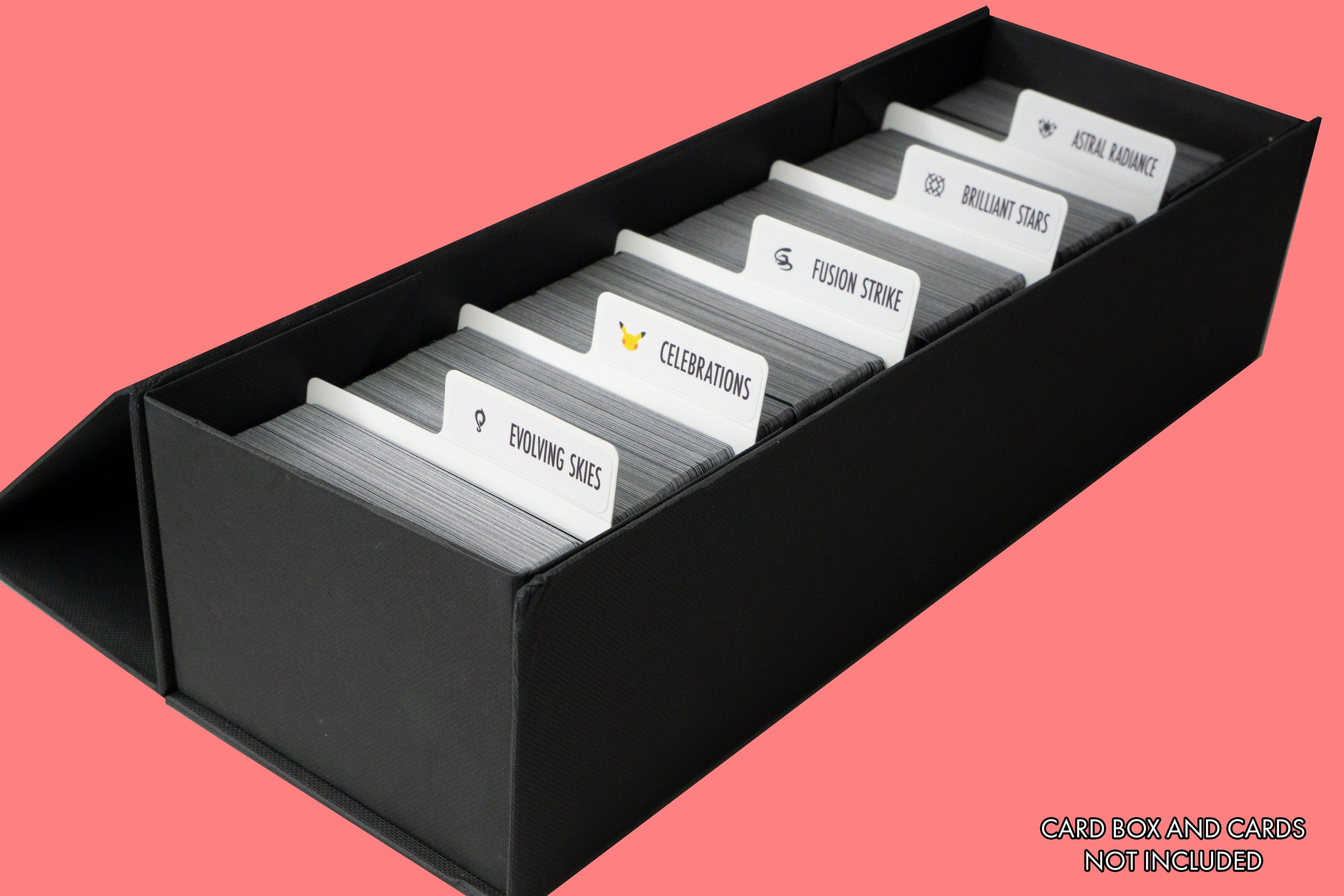 Sort Pokémon by Expansion Sets | Trading Card Dividers w/ FREE