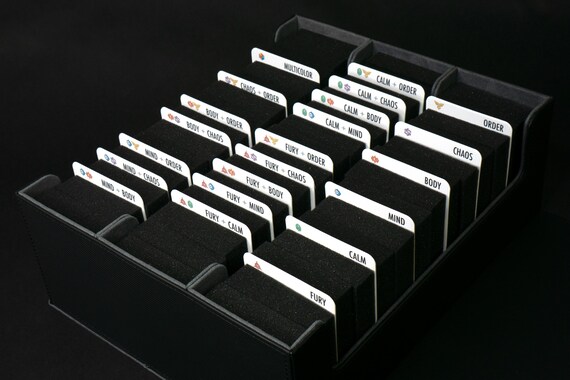 Sort RIFTBOUND by Domain Colors | Trading Card Dividers W/ FREE