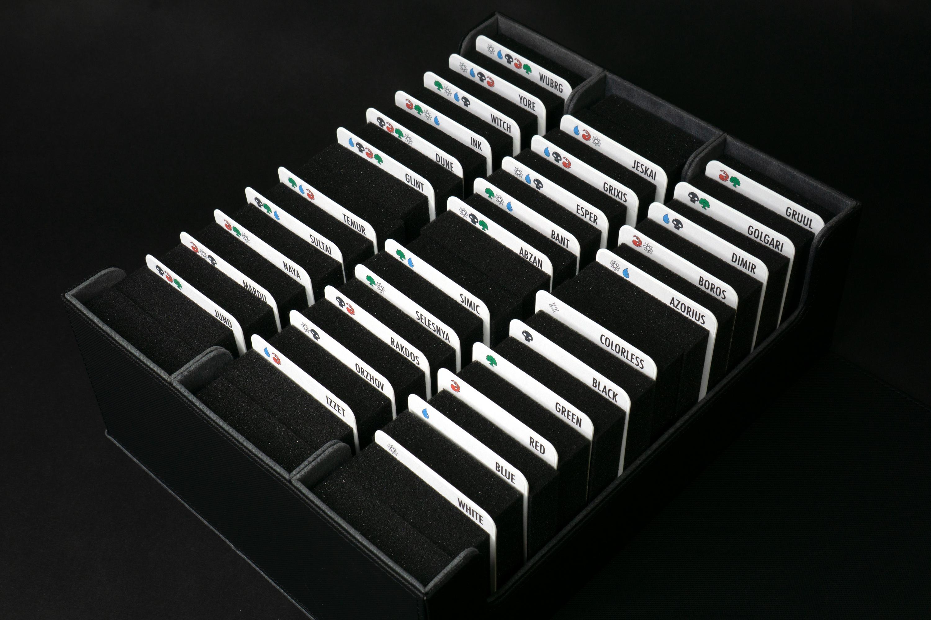 Sort MTG by Color Combinations | Trading Card Dividers W/ FREE