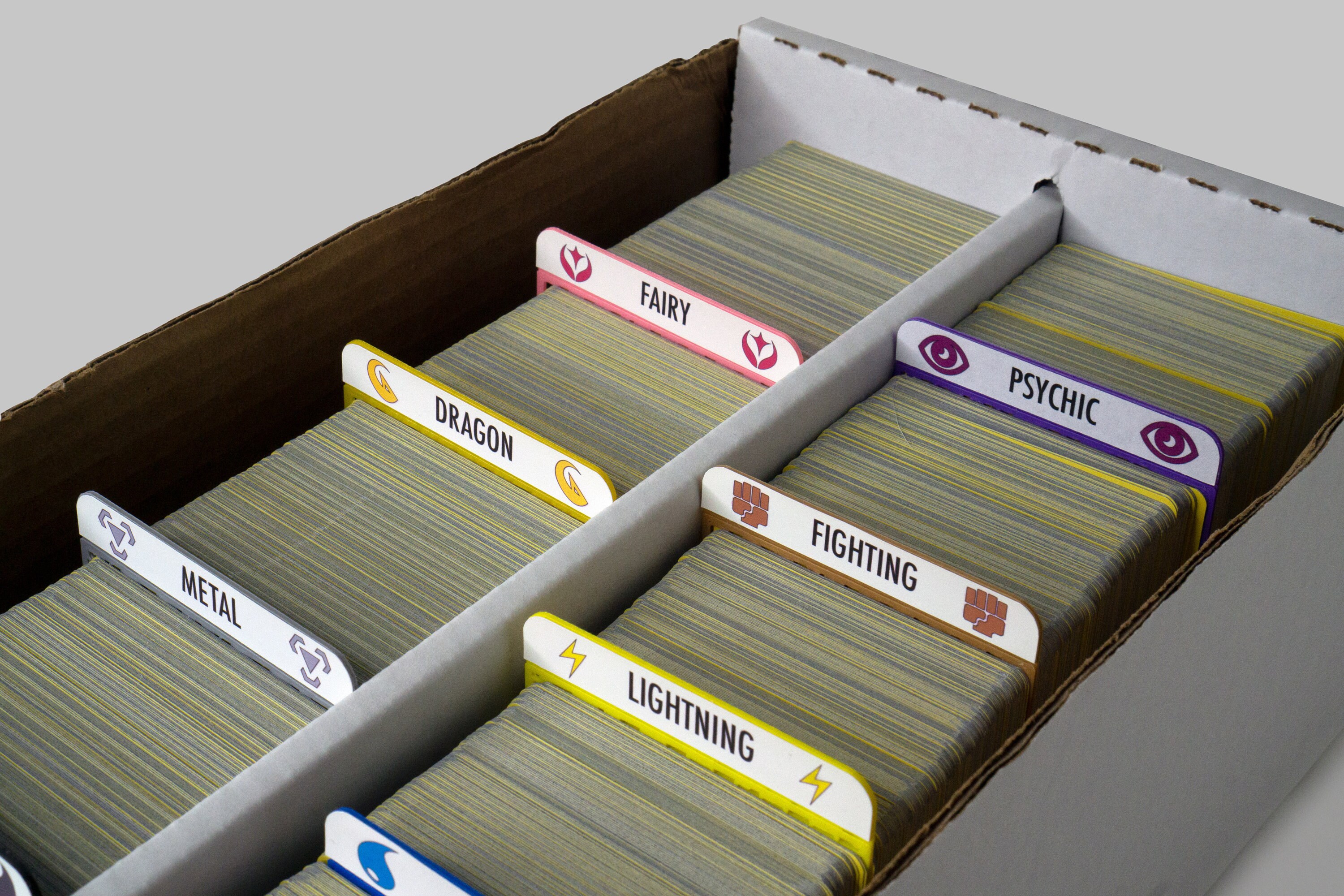 11 Custom Trading Card Dividers 3D Printed Storage and Etsy