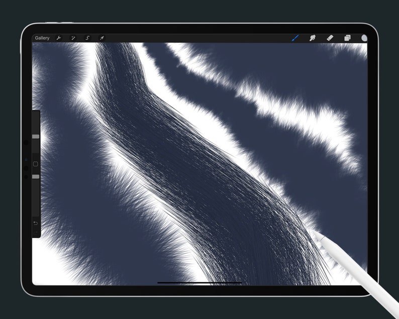 55 Procreate Brushes Couture 2/Jewelry BrushFashion | Etsy