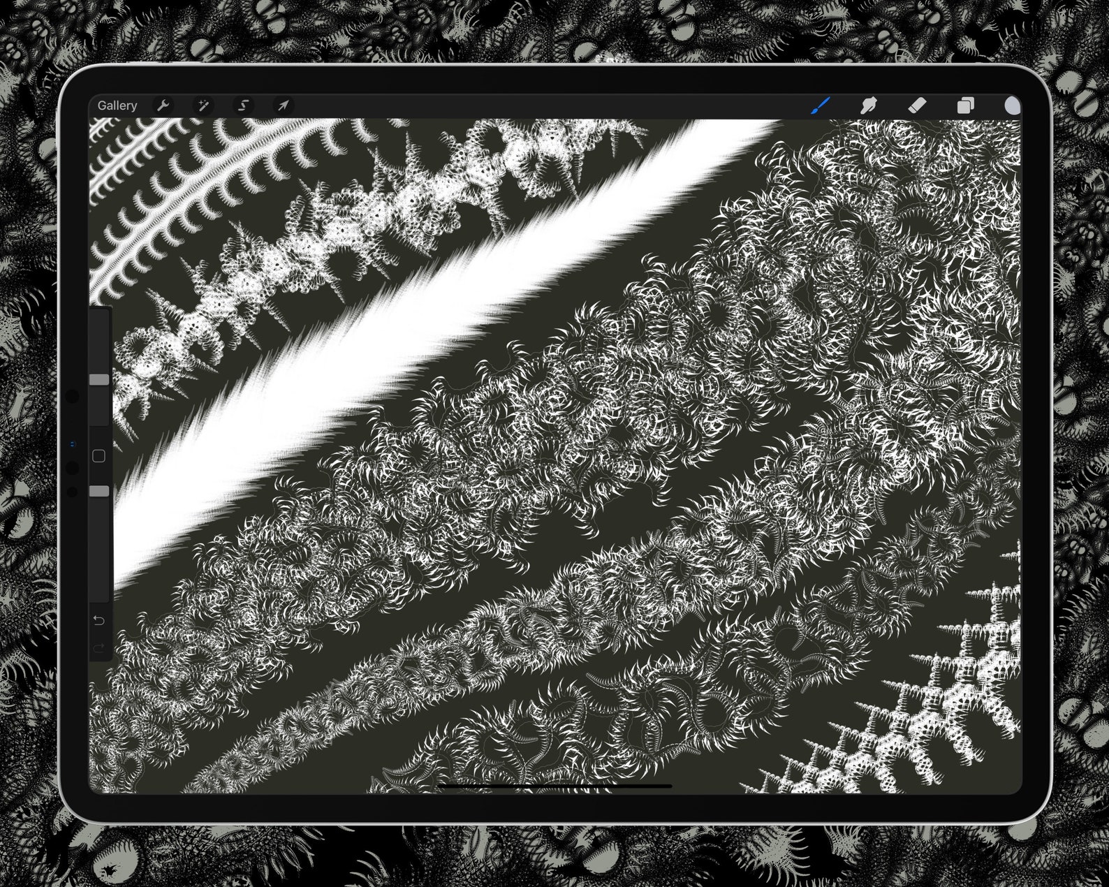 Monster Procreate Brush Pack, 40 Mutant Brushes (digital Download) - Etsy