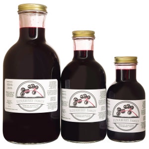 Elderberry Syrup 32oz quart
