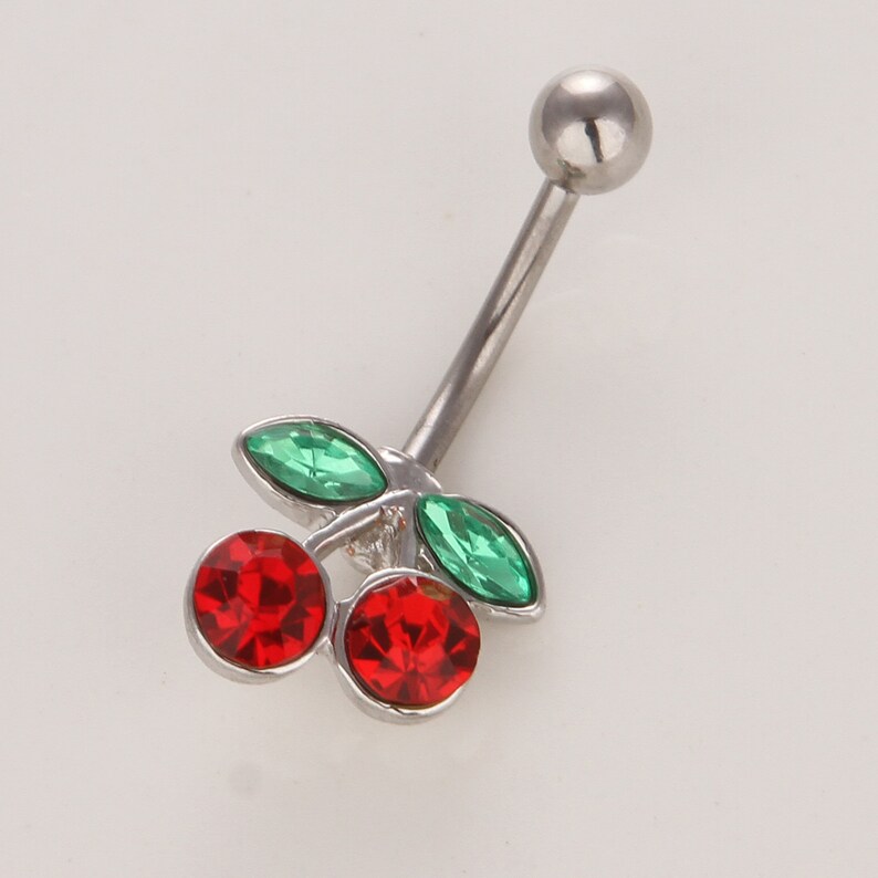 Navel Piercing Ring Piercing,Belly Ring fruit Belly Button Jewelry,belly ring Navel Jewelry Belly ring