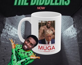 Trump Mugshot Mug Funny Gift Politics Gift For Her Him Trump Coffee Mug