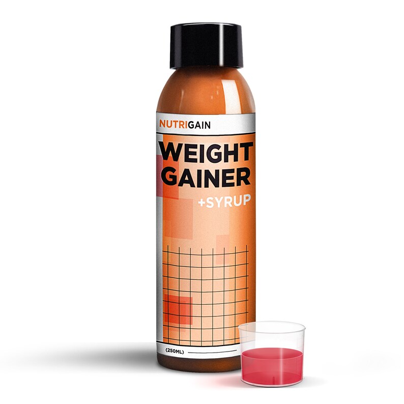 NutriGain Weight Gain Syrup Etsy