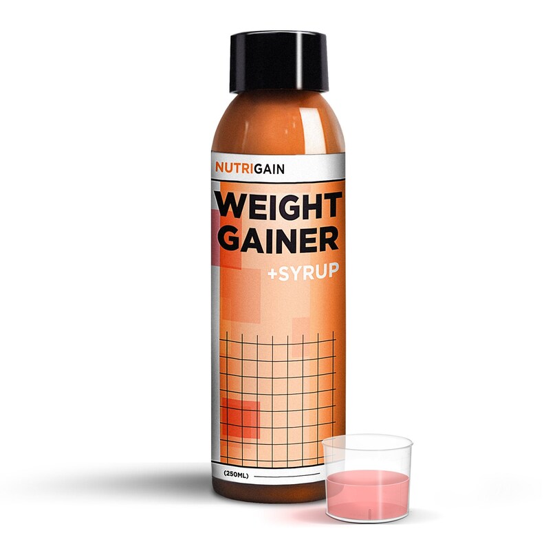NutriGain Weight Gain Syrup Etsy