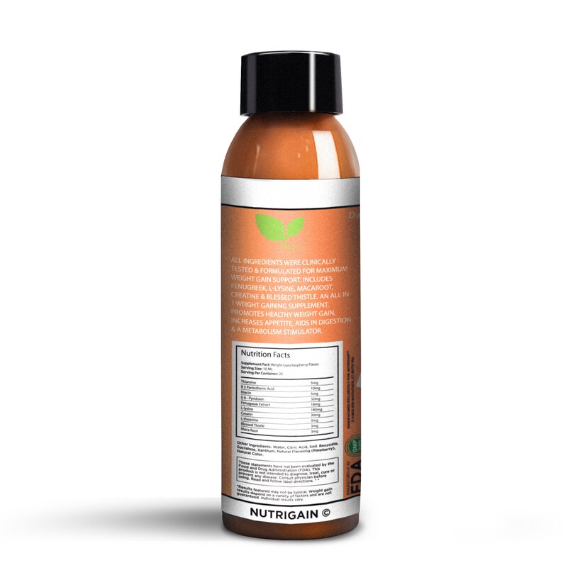 Weight Gain Appetite Syrup / Komilon Appetite supplement