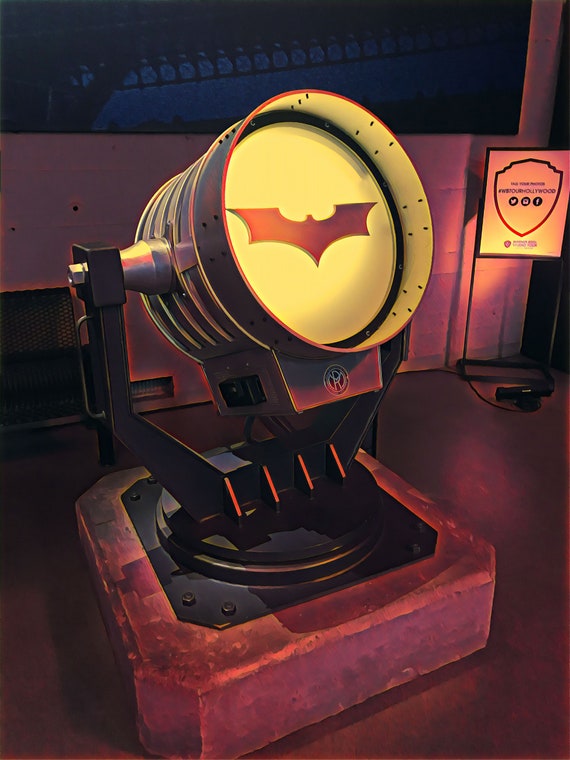 Bat Signal Etsy UK