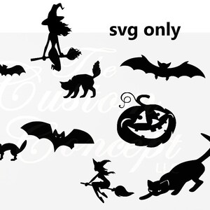 Silhouettes d’Halloween