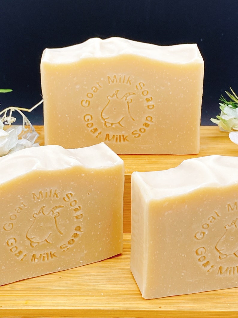 Goats Milk Handmade Soap No Fragrance Approx 120 Gms Buy More Than One