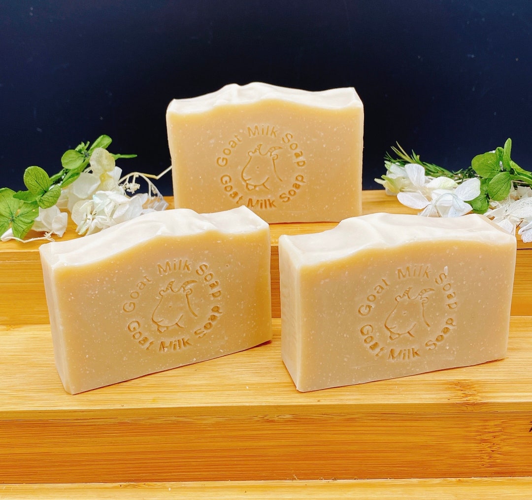 Goats Milk Handmade Soap No Fragrance Approx 120 Gms Buy More Than One