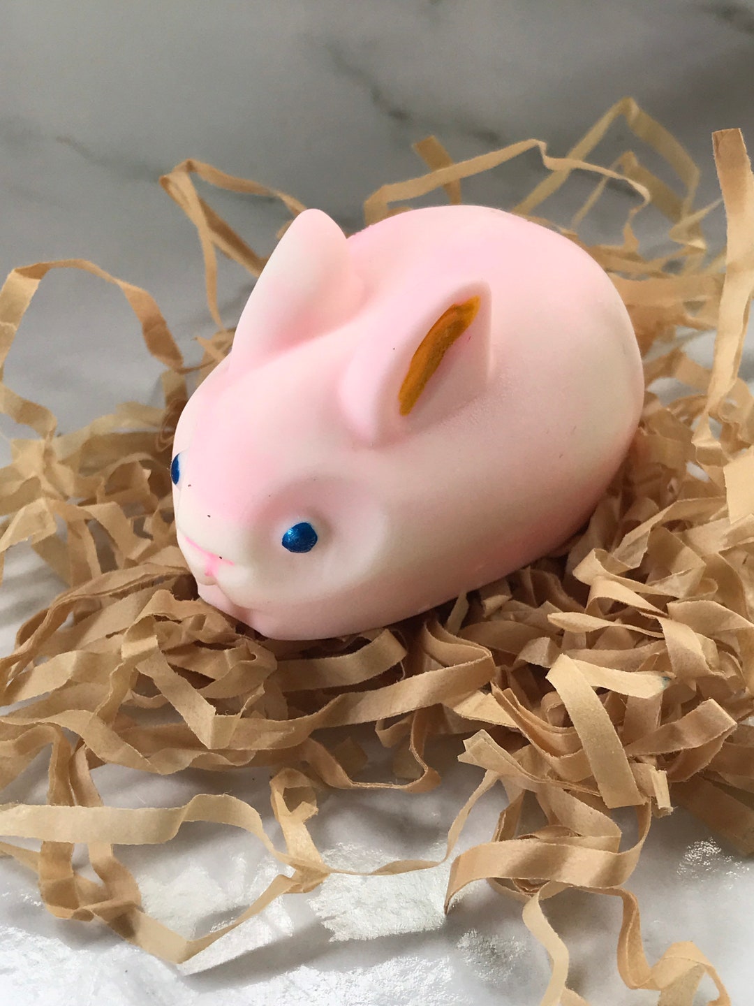 Easter Bunny Handmade Soap Gift Boxed Cherry Blossom Scent Etsy Australia