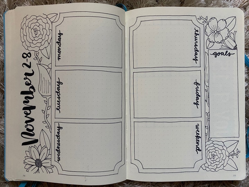 Progressive Custom Bullet Journal Etsy