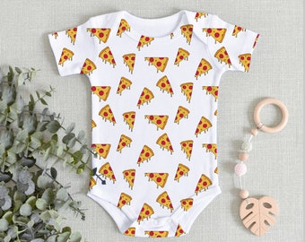 baby pizza onesie