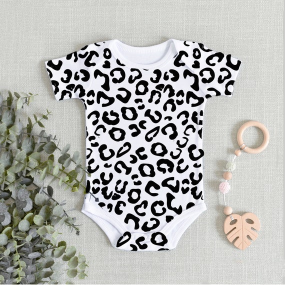 cheetah onesie baby