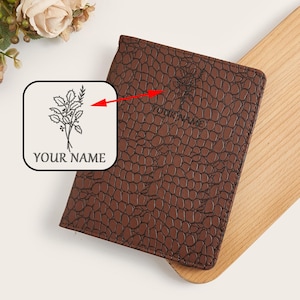 Custom birth flower case for Nook Glowlight 4e,Nook Glowlight 3,Nook Simple Touch,Glowlight Plus 6&quot;,Tolino Shine 5 2024,Tolino Vision Color