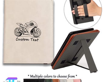 Motorcycle custom theme multicolor for kindle colorsoft,paperwhite 12th gen,new kindle 6“ 2024,Tolino Shine 5 2024,gift for motorcyclist guy