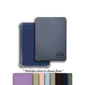 Custom Name Logo Kindle Case for Paperwhite 12th Gen 11th Gen 6.8&#39;&#39;,Oasis 3 10th Gen 7&#39;&#39;,New Kindle 2024 6&#39;&#39;,Kindle Colorsoft E-book Case
