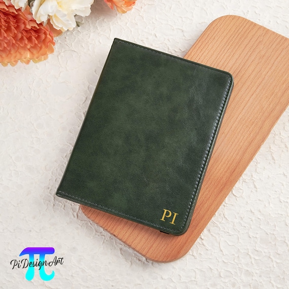 Custom Agave Green Leather Kindle Paperwhite Case Custom Name/logo for  Paperwhite 12tha Gen,kindle Colorsoft,new Kindle 6" 2024 Case - Etsy