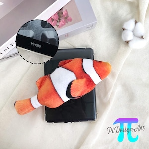 Lustige Clownfisch Puppe Kindle Hülle, Kindle Paperwhite 12th Gen,Kindle Colorsoft, neue Kindle 6 "2024 Case Oasis 3 10th Gen