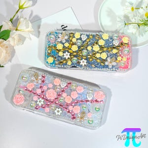 Colorful crystal gemstones style case for Switch 2,Switch OLED,Switch Lite, exquisite case with game card slot, gift for boy game lovers