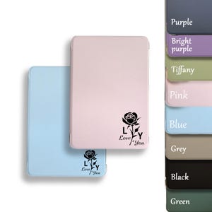 Personalization Name Case for Paperwhite 12th Gen,Kindle Colorsoft,Kindle 6&quot; 2024 Case,PaperWhite 11th Gen,Oasis 10th Gen,7 Inch Kindle Case