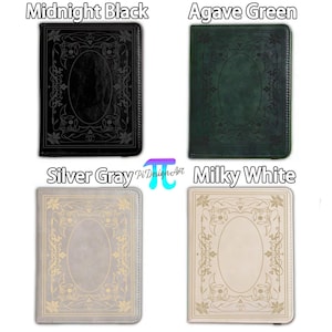 Anpassat namngivet vintage-läderfodral för e-böcker till Kindle Paperwhite 12:e/11:e generationen, Kindle 6 tum, Kindle Oasis-fodral, Kobo Boox, presenter till bokälskare bild 13